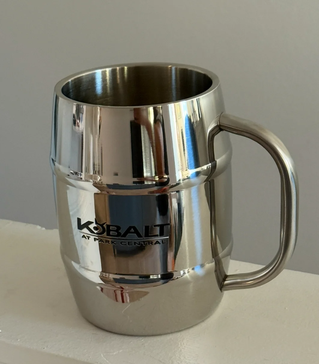 Cheers in Style! Custom Branded Steel Beer Mugs for Kobalt Bar by Fully Promoted-Tempe