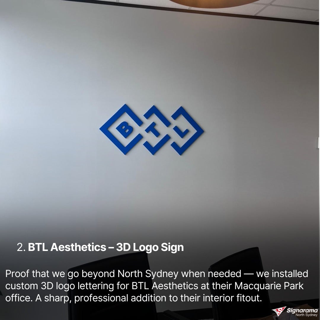 Custom Office Signage
