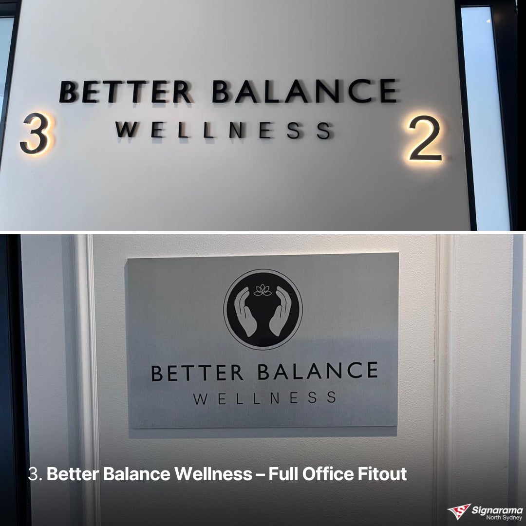 Custom Office Signage