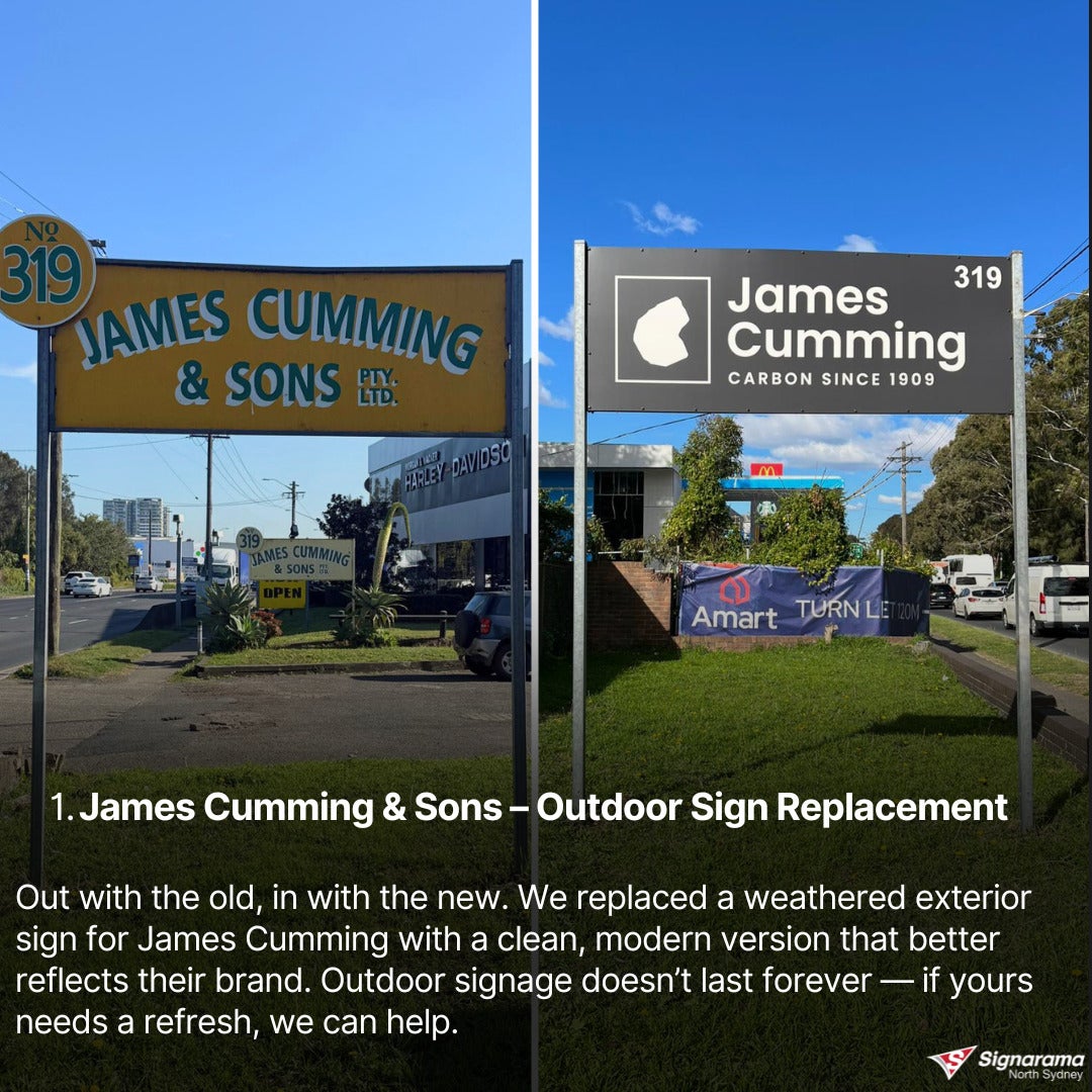 Custom Office Signage