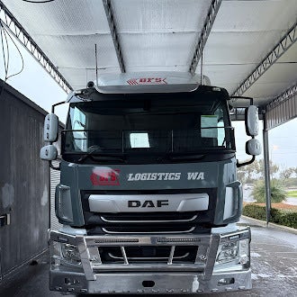  Bold, Branded, and Ready to Roll – BFS Logistics DAF Truck Wrapped by Signarama Mandurah!