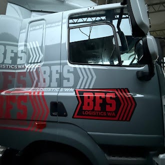  Bold, Branded, and Ready to Roll – BFS Logistics DAF Truck Wrapped by Signarama Mandurah!