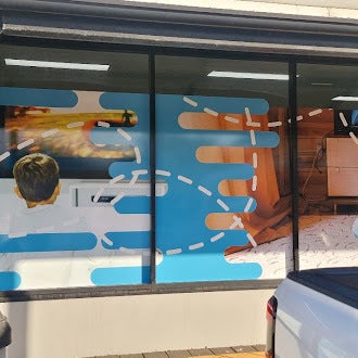  Retail Windows Reimagined – Lifestyle Window Graphics for Harvey Norman by Signarama Mandurah