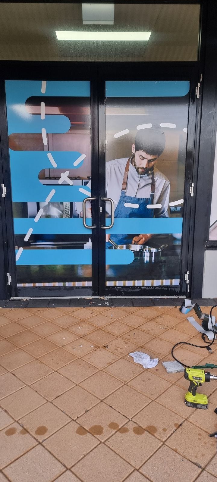  Retail Windows Reimagined – Lifestyle Window Graphics for Harvey Norman by Signarama Mandurah