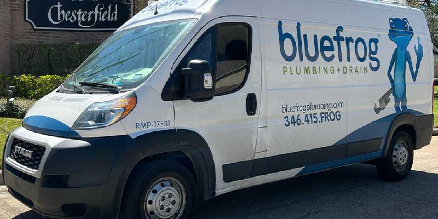 bluefrog Plumbing + Drain Eyes Nationwide Franchise Expansion bluefrog Plumbing + Drain Eyes Nationwide Franchise Expansion