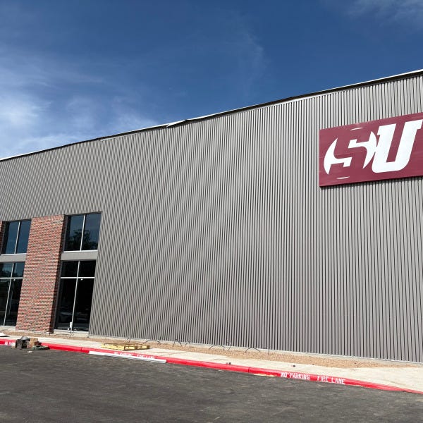 Schreiner Univ_Channel Letters_Exterior Sign_Full Side