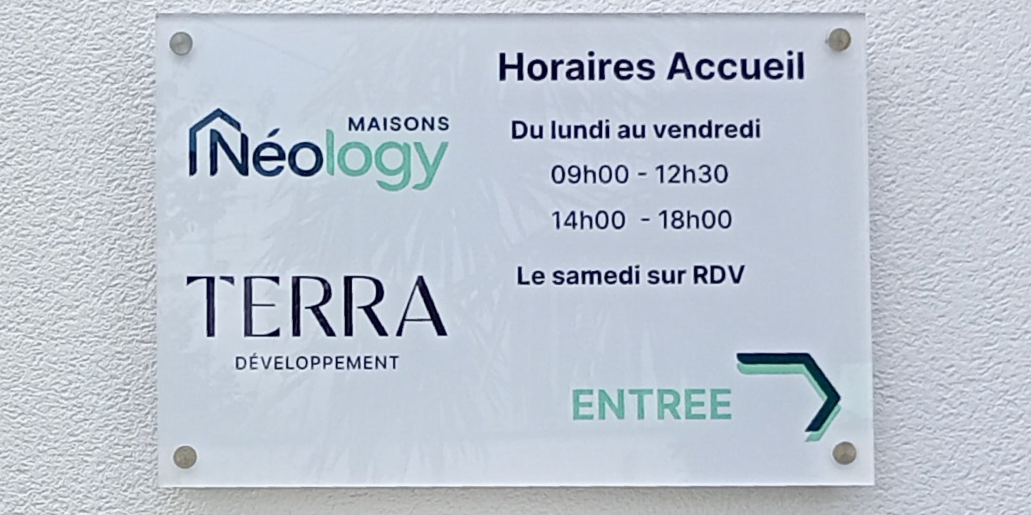 Plaque Professionnelle