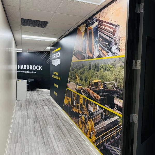 Hard Rock Infrastruces_Full Wall Wrap_Final Project_HallWay Wraps
