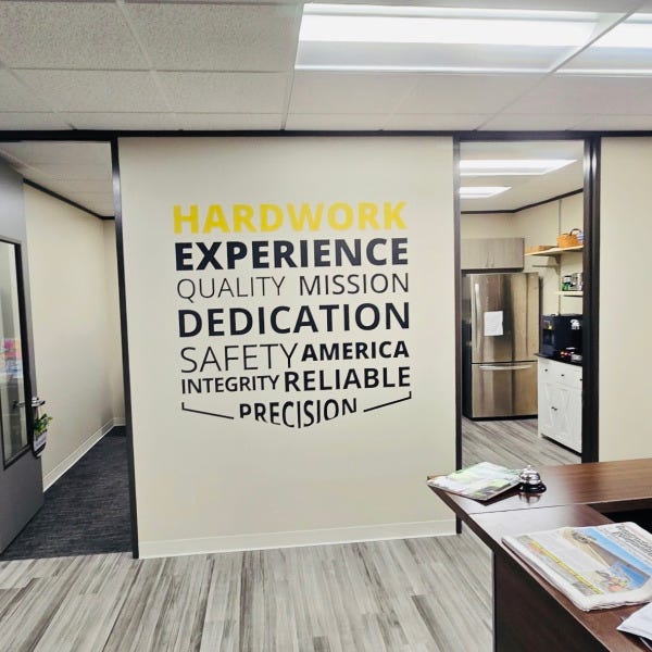 Hard Rock Infrastruces_Wall Vinyl_Hardwork_Mission Statement