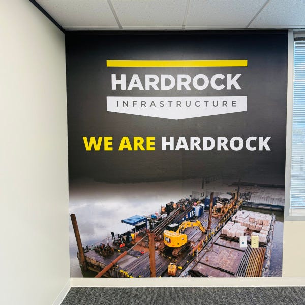 Hard Rock Infrastruces_Full Wall Wrap_Final Project_We Are HardRock