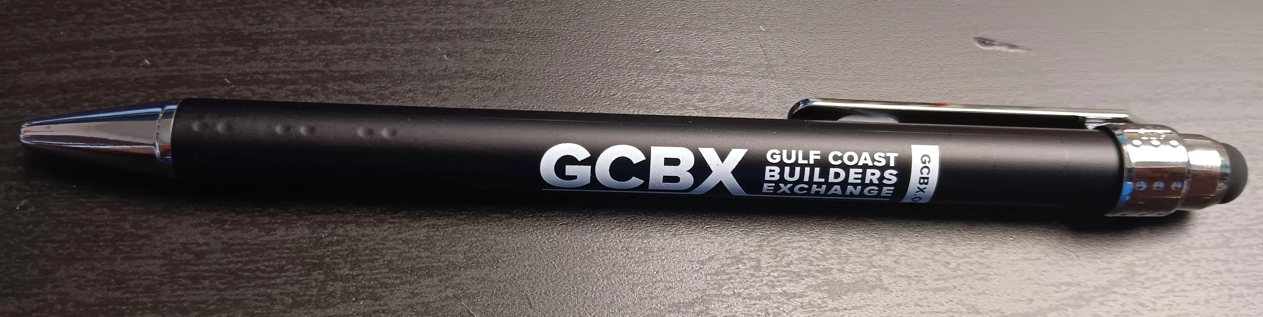 Custom Stylus Pen with Satin Finish Elevates Everyday Writing for GCBX