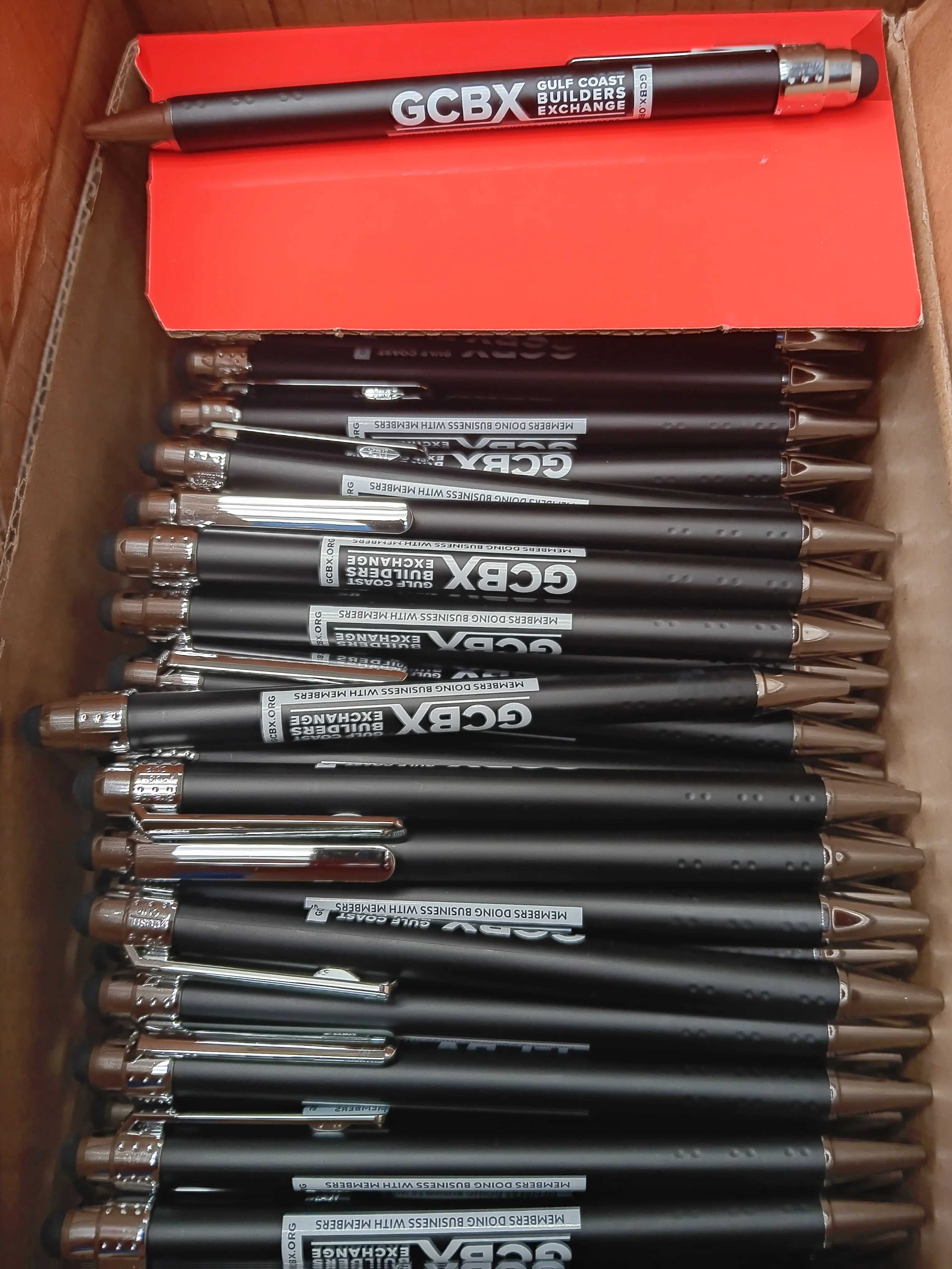 Custom Stylus Pen with Satin Finish Elevates Everyday Writing for GCBX