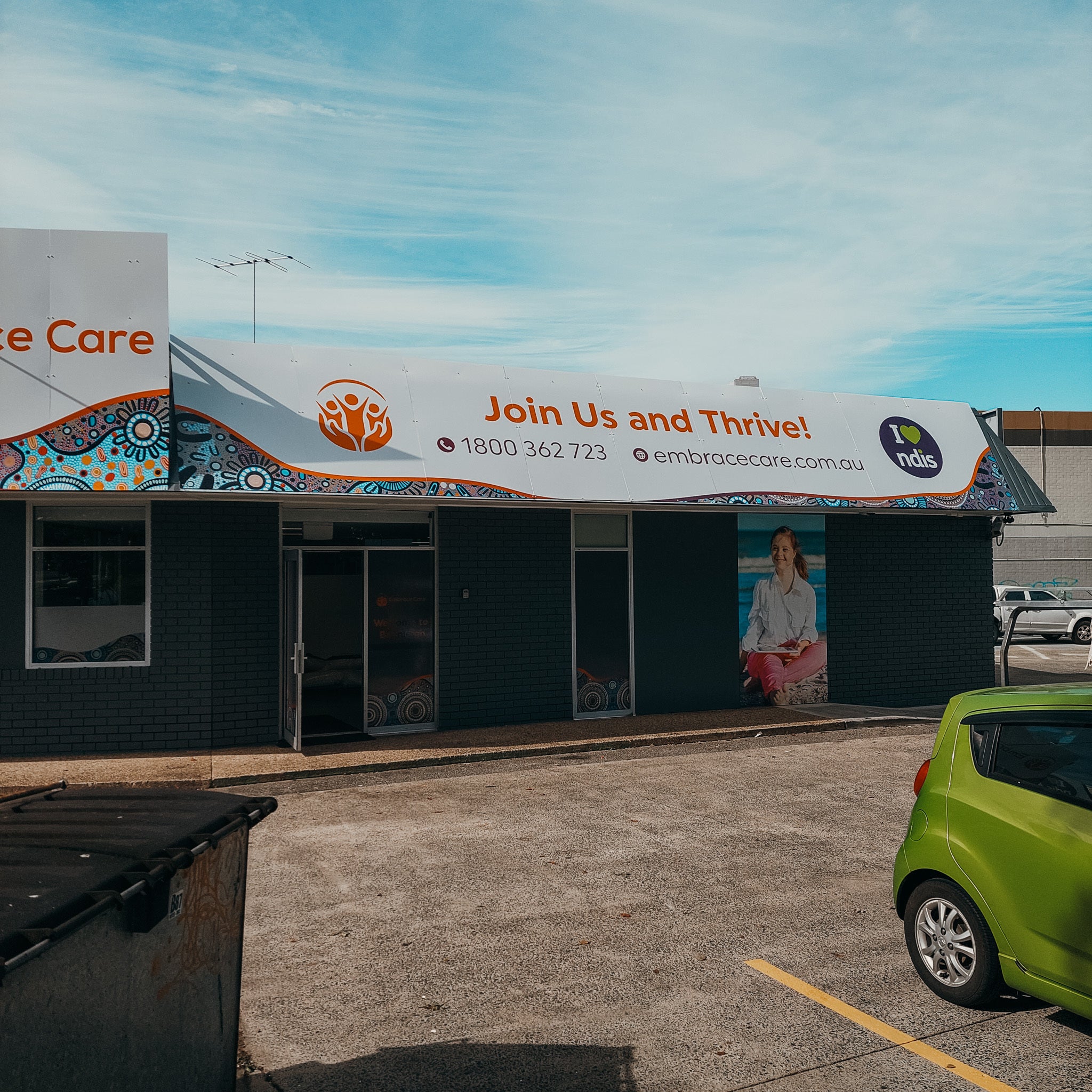 A Welcoming Transformation for Embrace Care Beenleigh