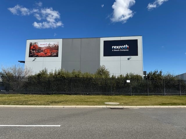 Project Spotlight: Bosch Rexroth & Hägglunds Building Signage