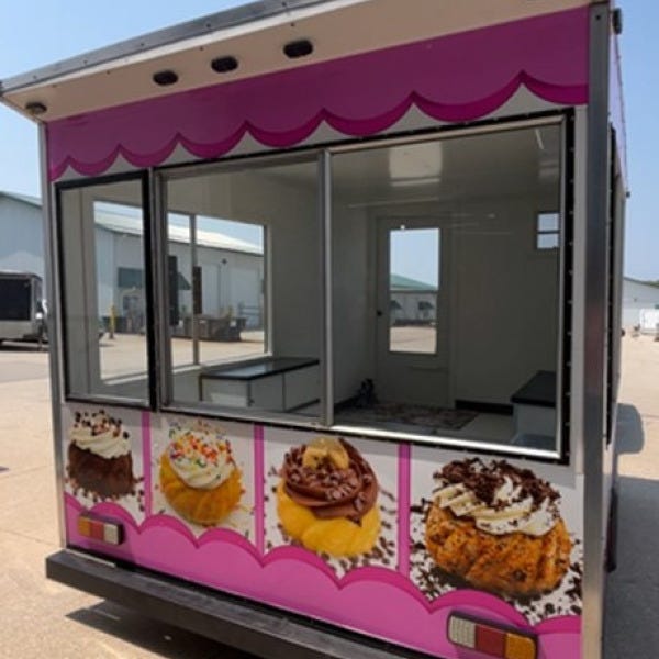 Ankeny - Gladdies Trailer Decals