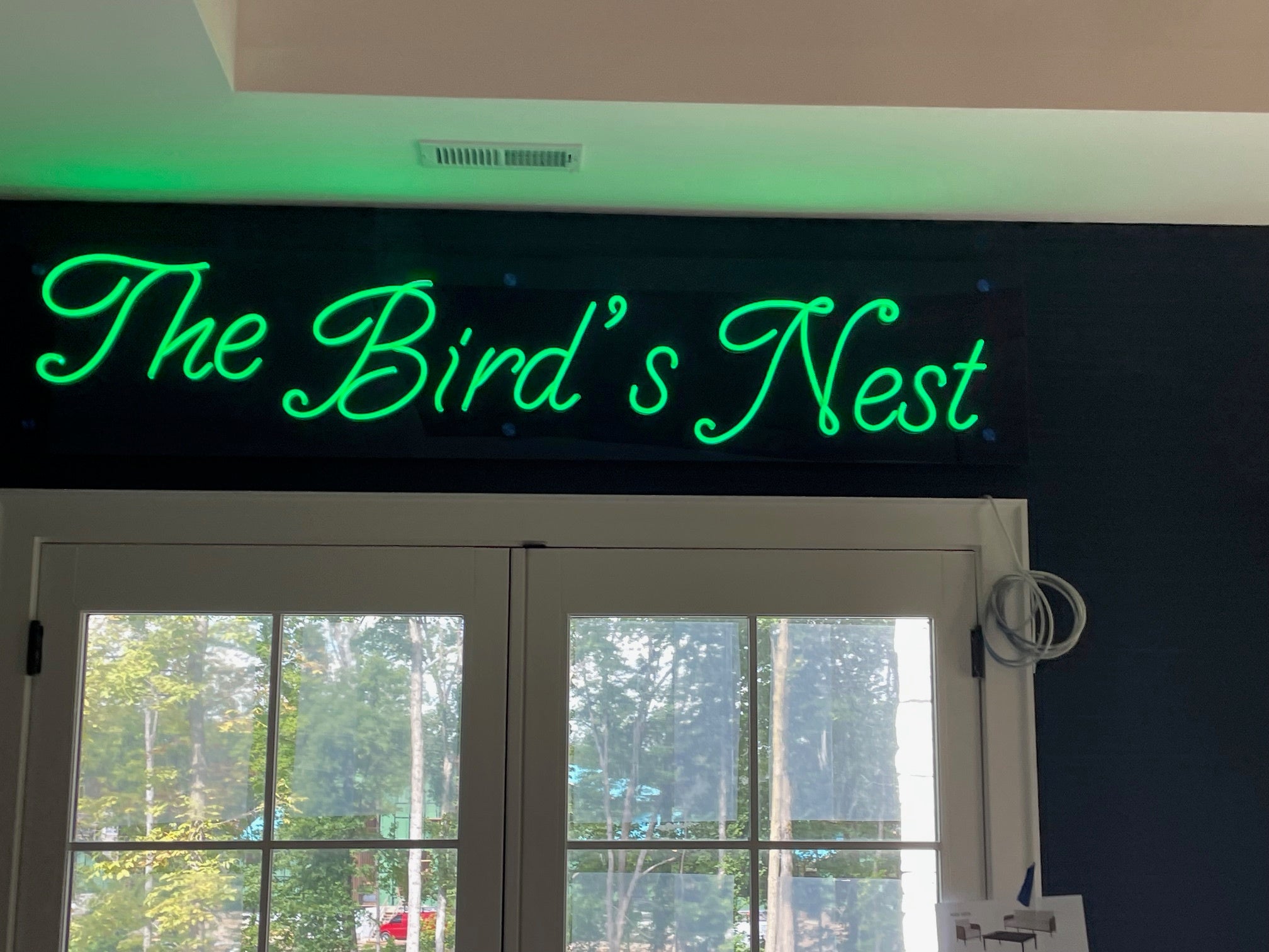 Custom LED signs