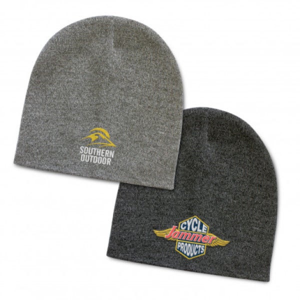 Custom Commando Heather Knit Beanie