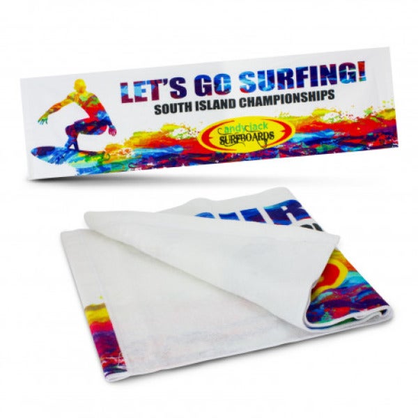Custom Marathon Sports Towel