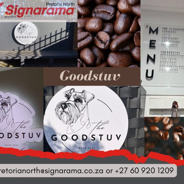 Brown Dark Coffee Photo Collage