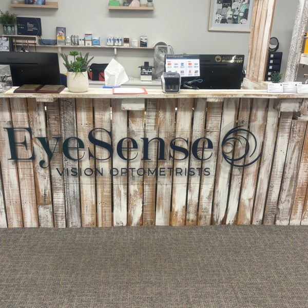 Crafting Clarity: A Signage Transformation for EyeSense Vision Optometrists