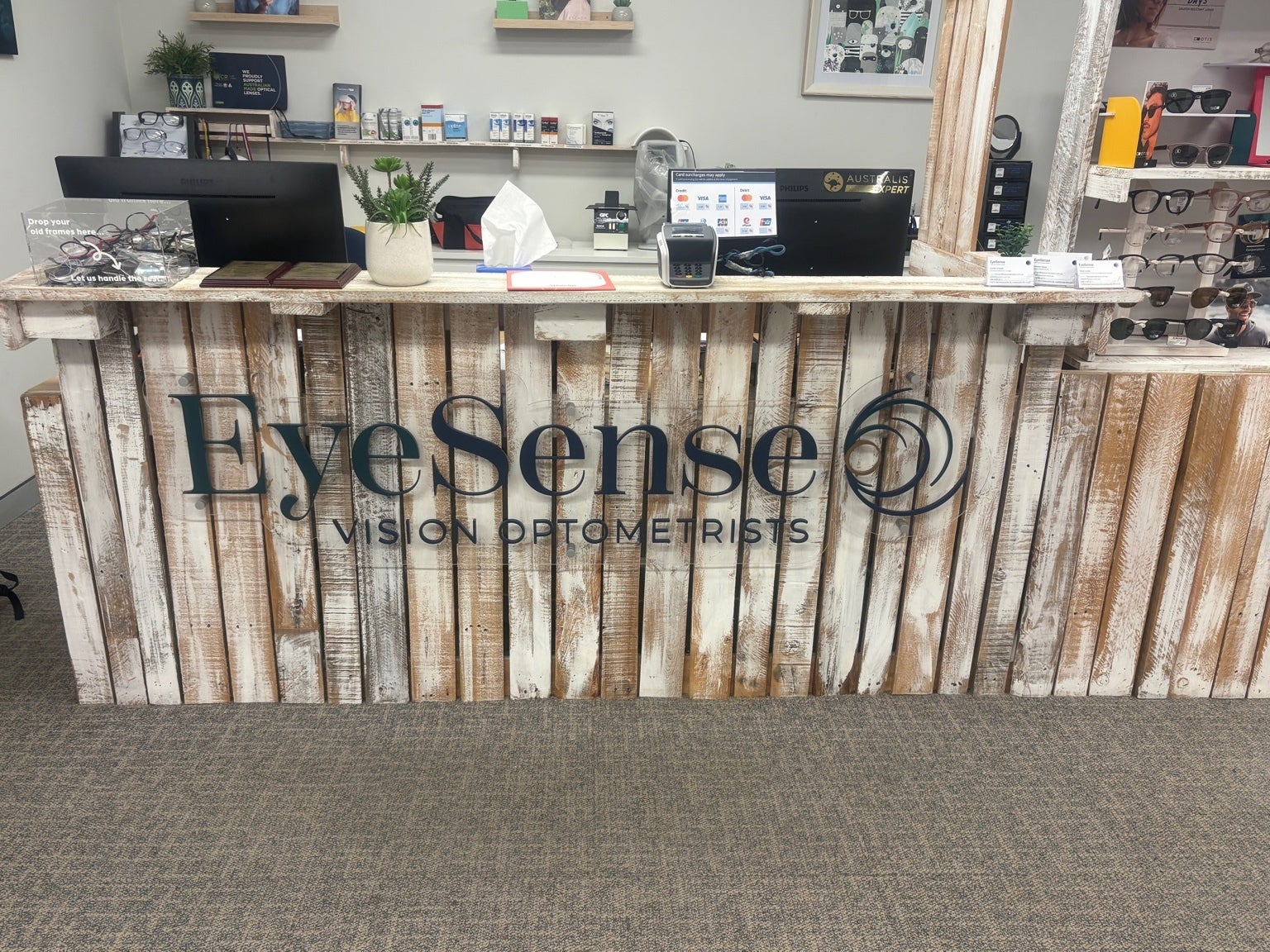 Crafting Clarity: A Signage Transformation for EyeSense Vision Optometrists