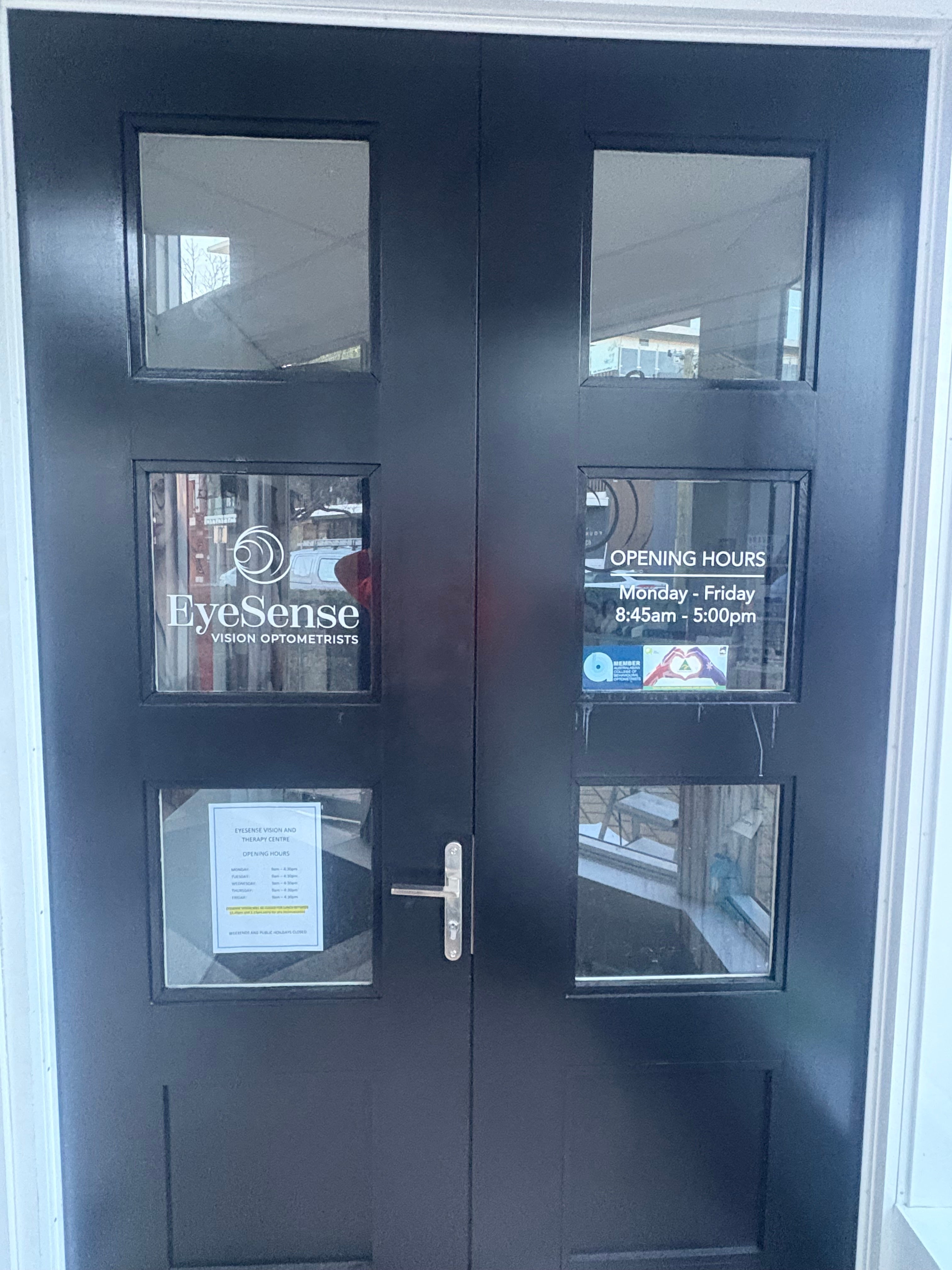 Crafting Clarity: A Signage Transformation for EyeSense Vision Optometrists