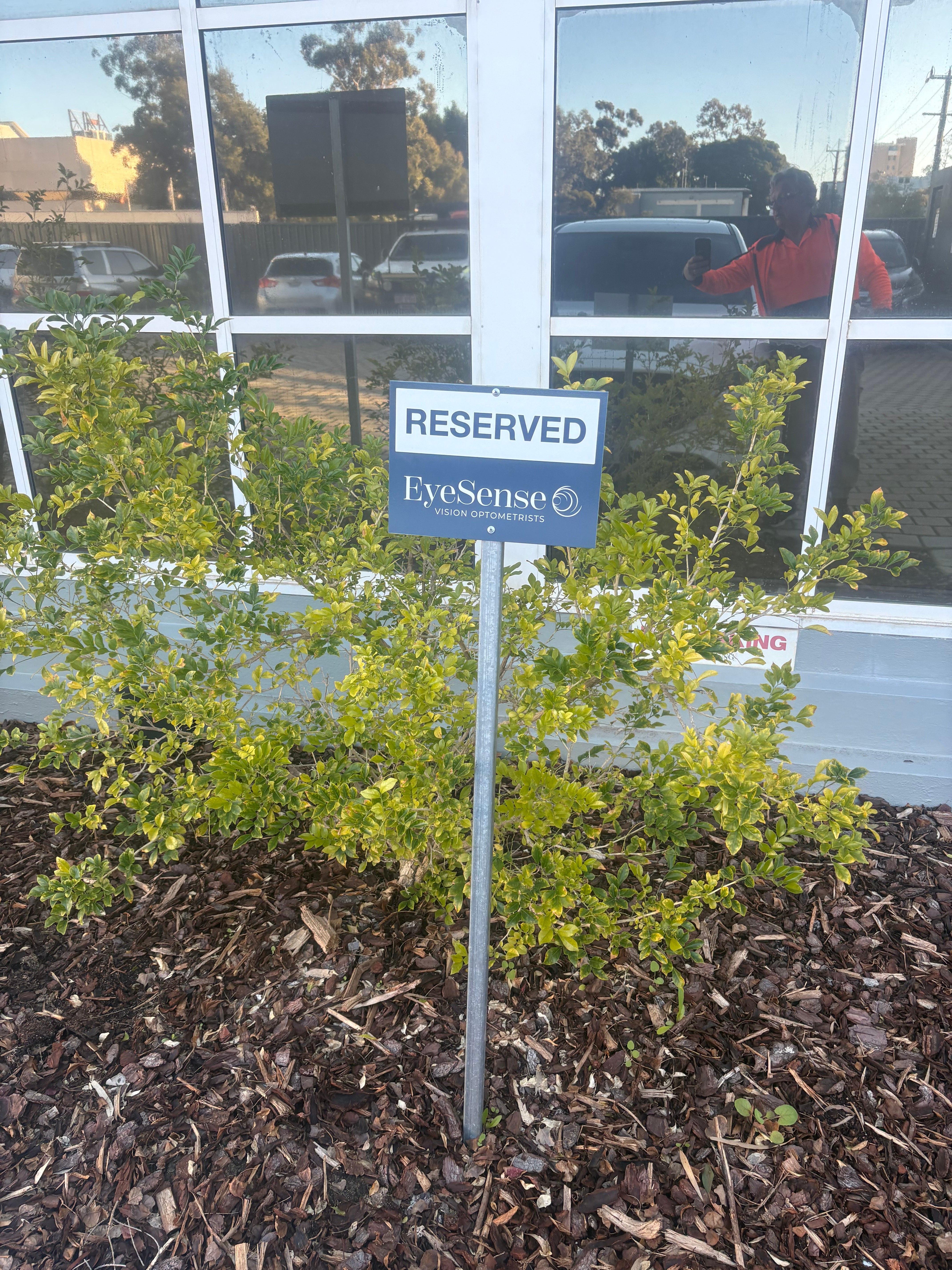 Crafting Clarity: A Signage Transformation for EyeSense Vision Optometrists