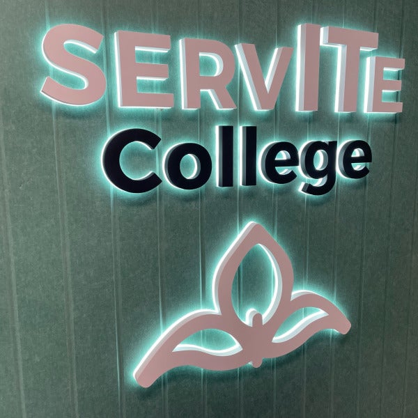 Bright Ideas: The Power of Illuminated Signage in Reception Spaces