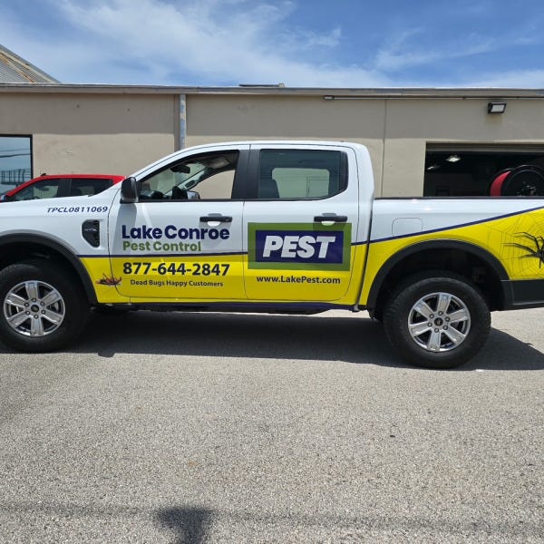 Lake Conroe Pest Control Wrap