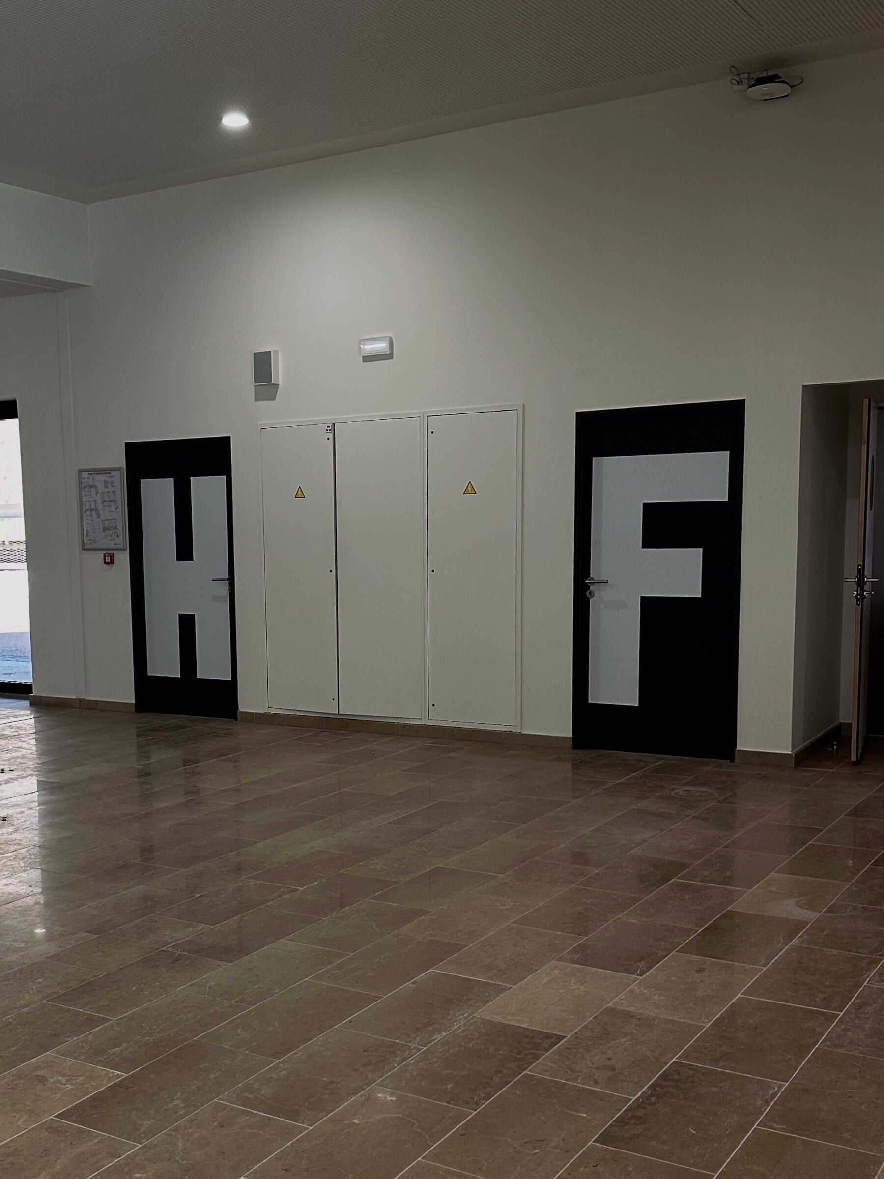 Faculté Économie & Gestion Aix - Signalétique intérieur