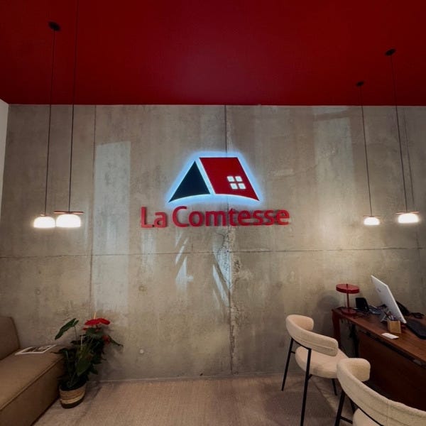 La comtesse - Enseigne & signalétique