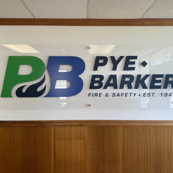 Interior Signs Should Be As Easy As Pye