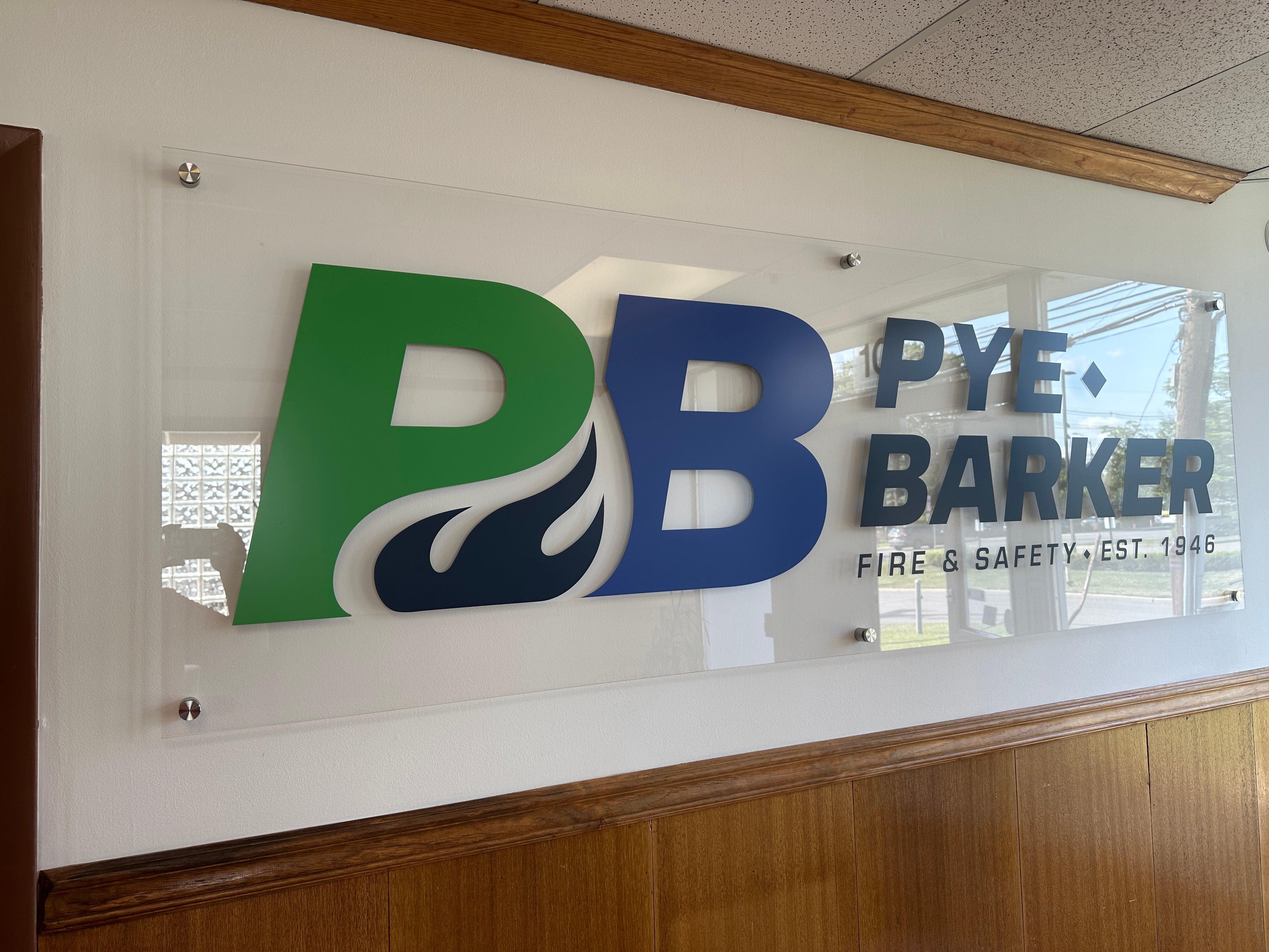 Interior Signs Should Be As Easy As Pye