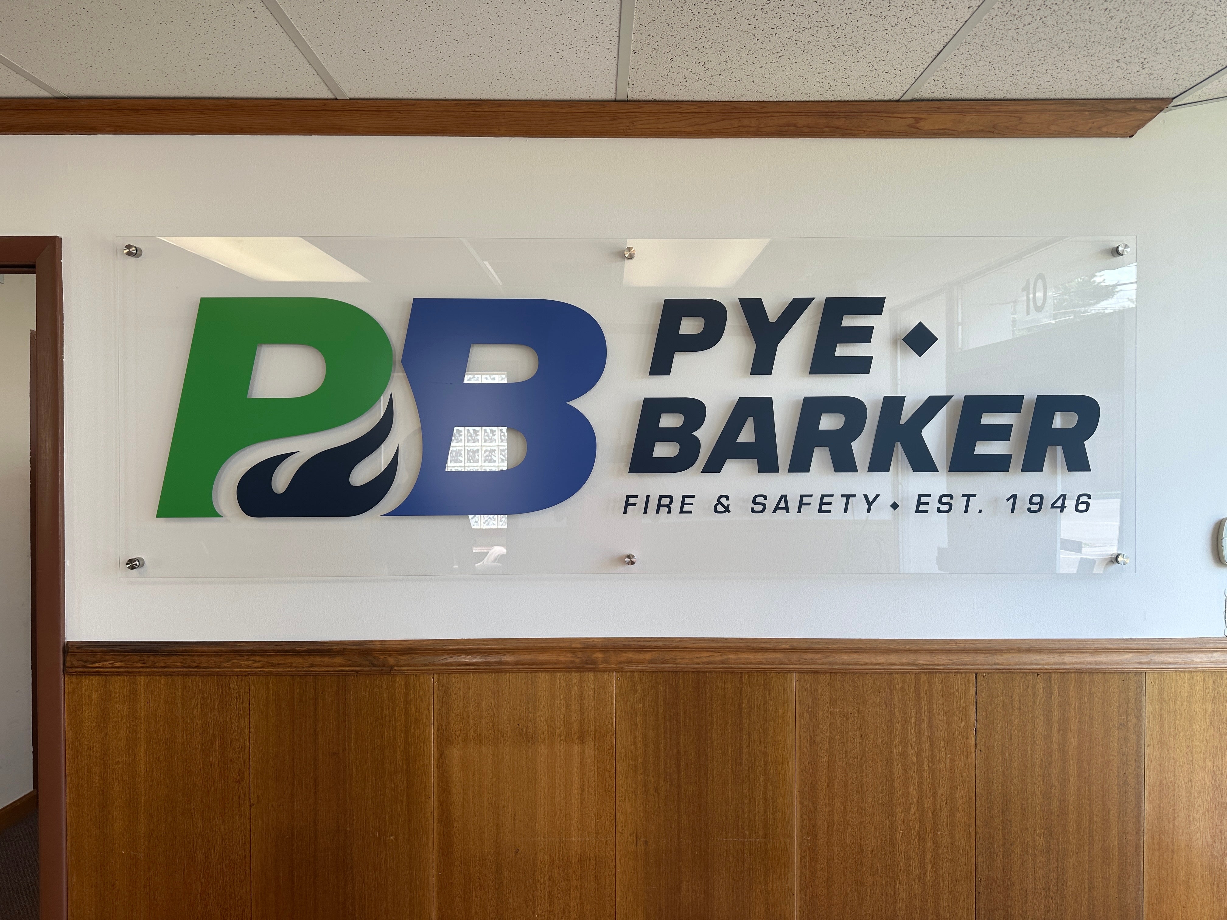Interior Signs Should Be As Easy As Pye