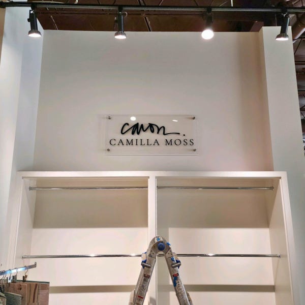 Acrylic Signs