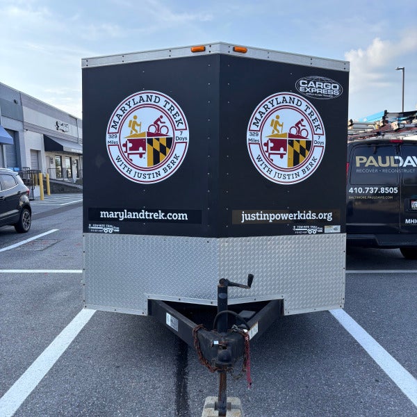 Maryland Trek ACM and Decals