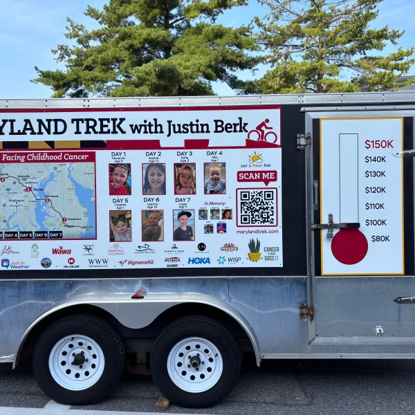 Maryland Trek ACM and Decals