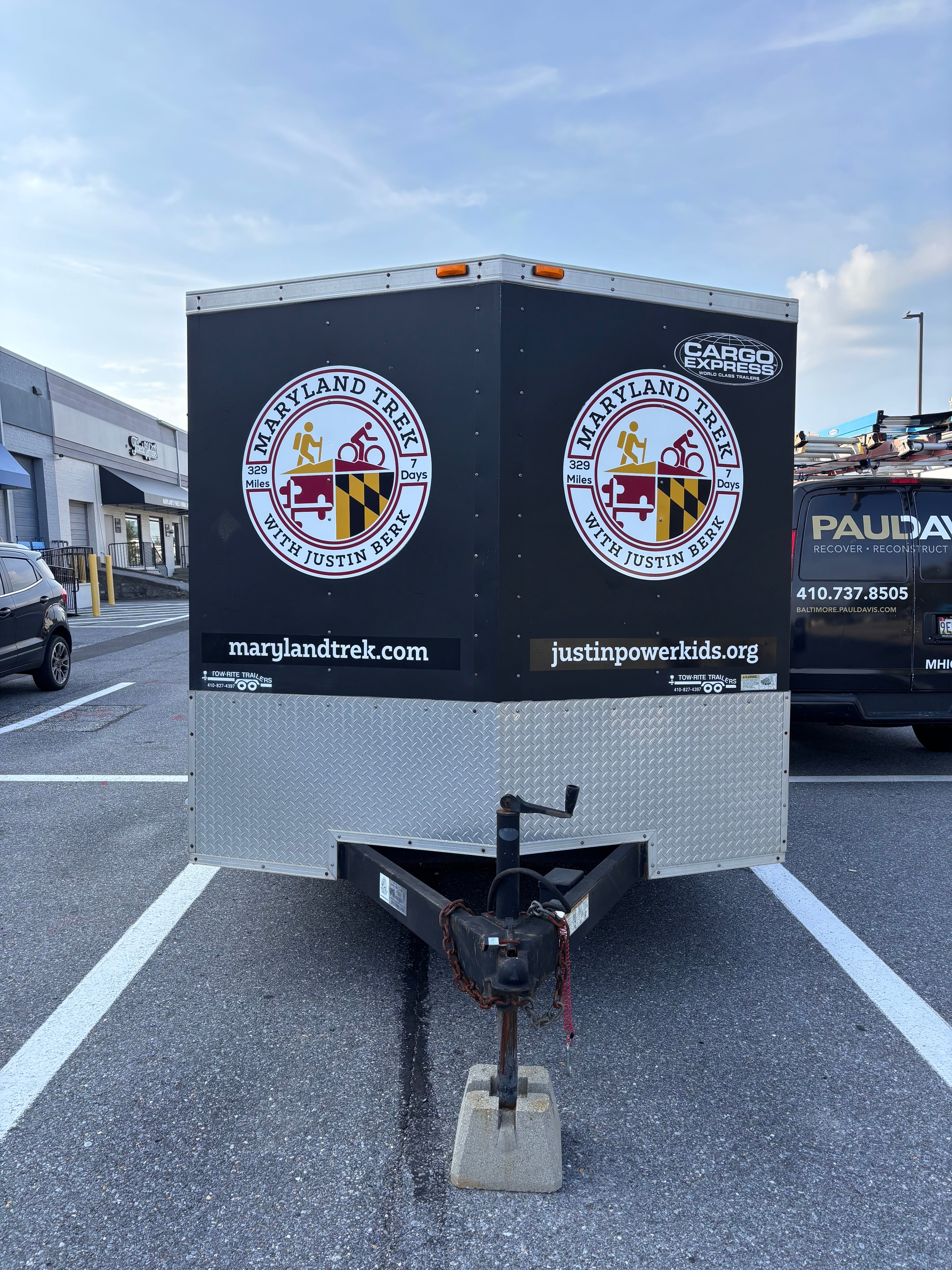 Maryland Trek ACM and Decals