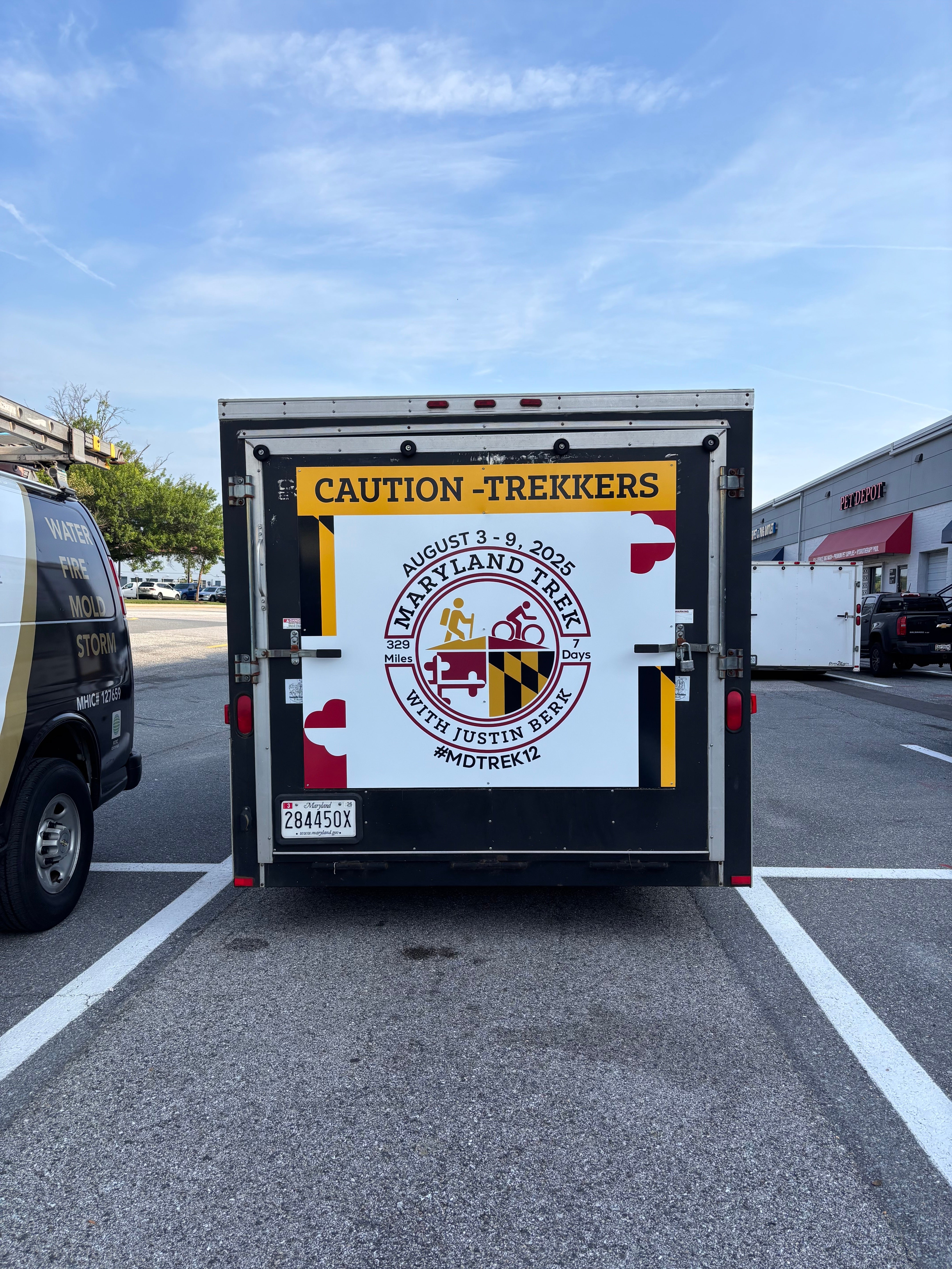 Maryland Trek ACM and Decals
