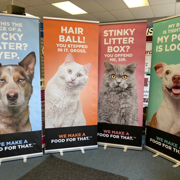 Custom Roll-Up Banners: A Smart, Portable Signage Solution