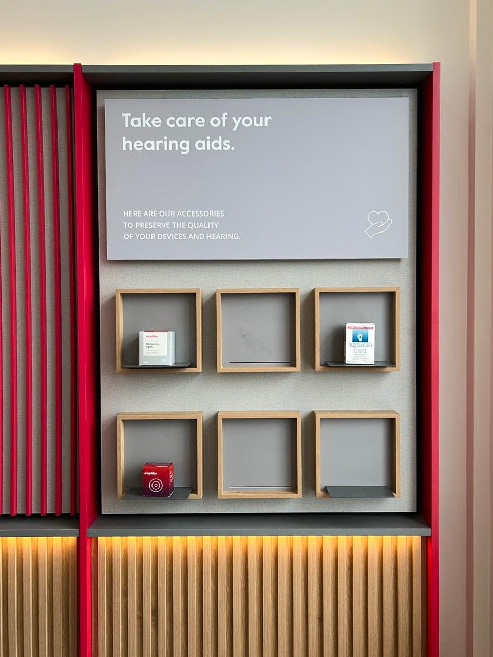 Bringing the Amplifon Brand to Life – Inside and Out