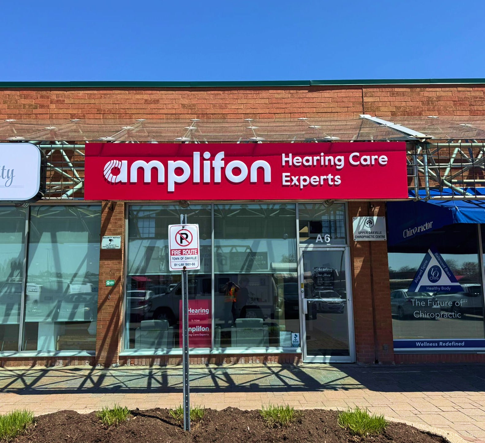 Bringing the Amplifon Brand to Life – Inside and Out
