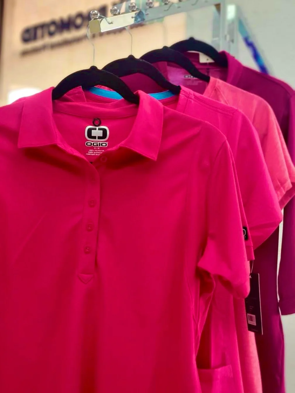 Breast Cancer Awareness Polo