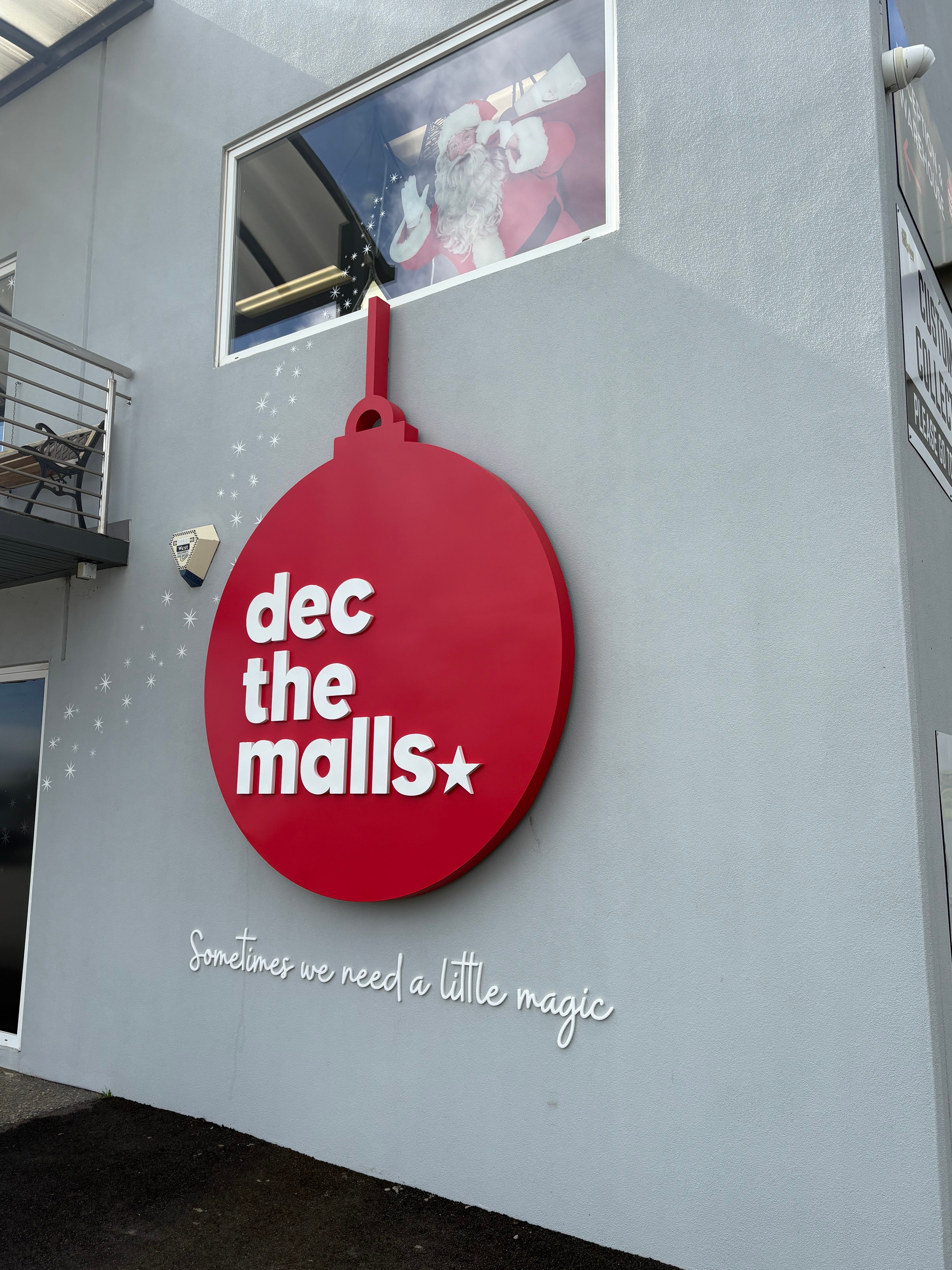 Dec the Malls!