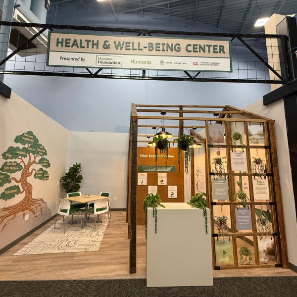 Junior Achievement Space Completed for Humana