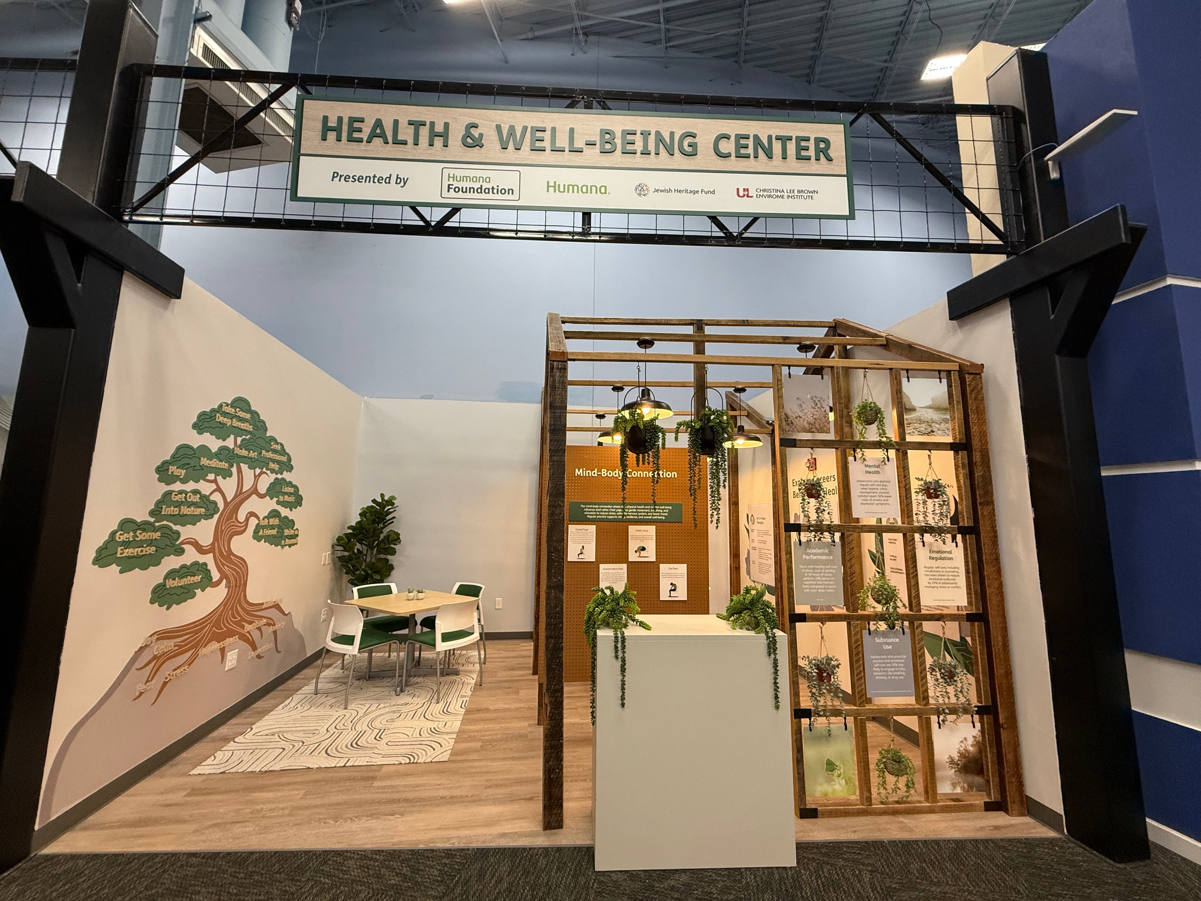 Junior Achievement Space Completed for Humana