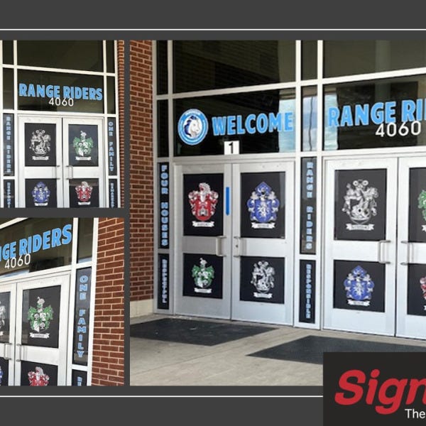 Range Elementary School in Mesquite, Texas