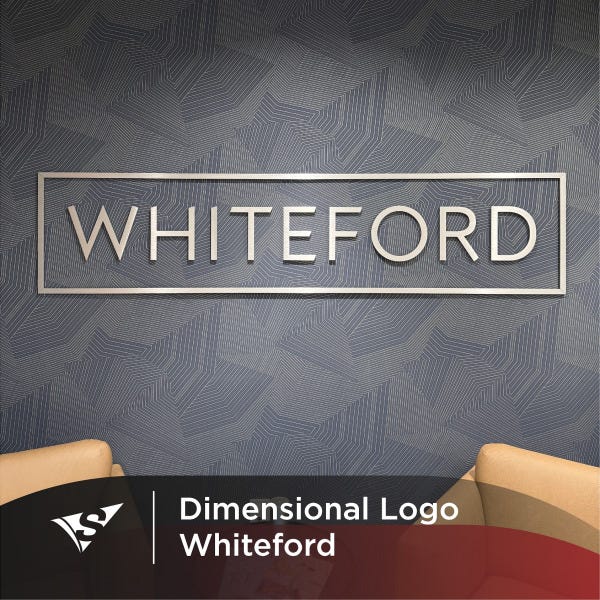 Dimensional Logo for Whiteford