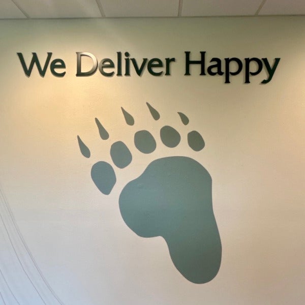 Custom Wall Graphics - Shoutout to Bear Creek Country Club, Woodinville, WA.