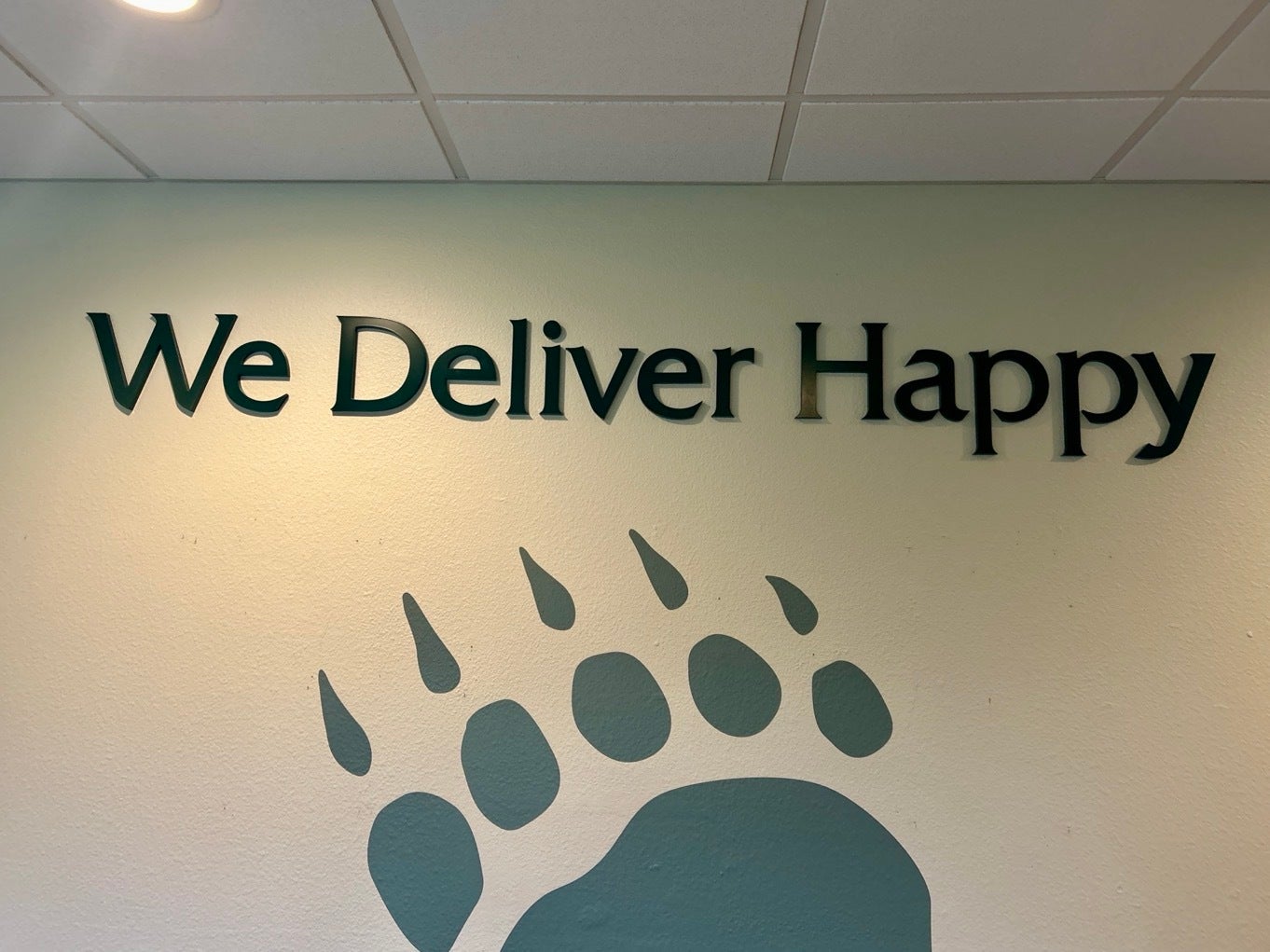 Custom Wall Graphics - Shoutout to Bear Creek Country Club, Woodinville, WA.
